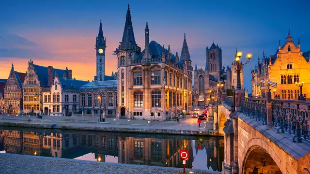 Profitez d'un merveilleux séjour dans la ville historique de Gand