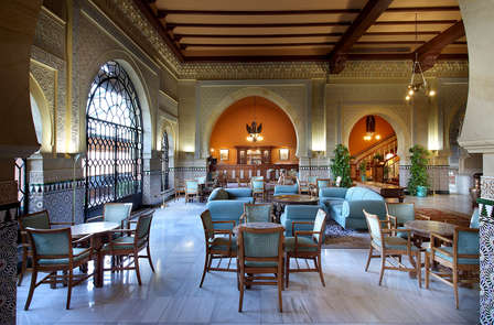 Atmosphère magique à deux pas de l'Alhambra à Grenade