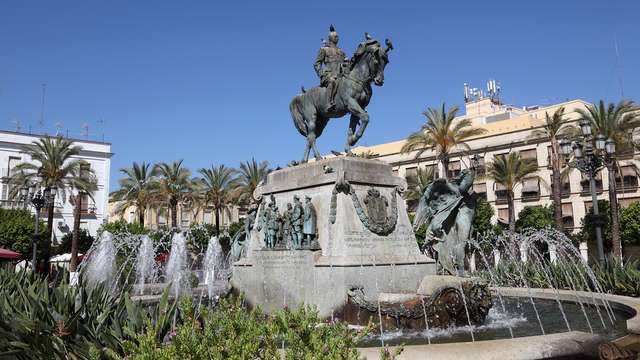 Scopri Jerez de la Frontera in un hotel con posizione eccellente
