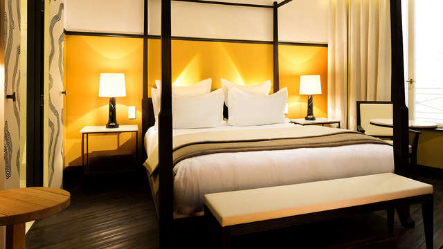 Escapada romántica cerca del Palacio Garnier y de los grandes almacenes