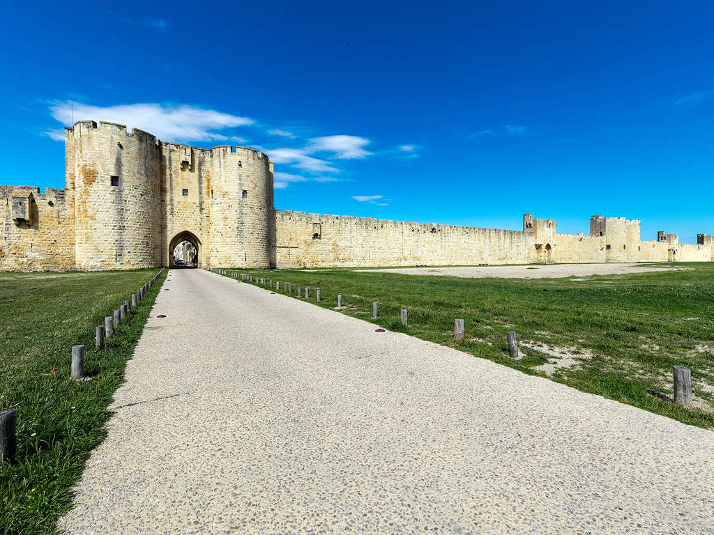 Repos et découverte au coeur d'Aigues-Mortes - 2* - 3