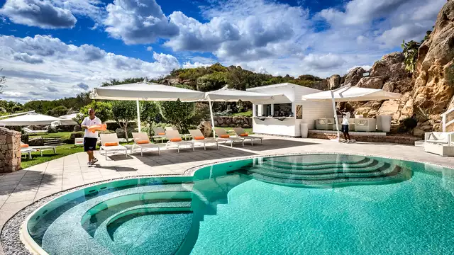 Hotel sur la Maddalena en demi-pension et avec un acces au spa inclus Adults Only