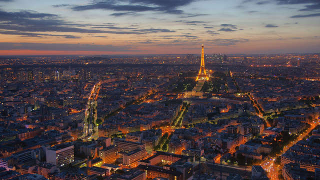 Week-end au c ur de Paris