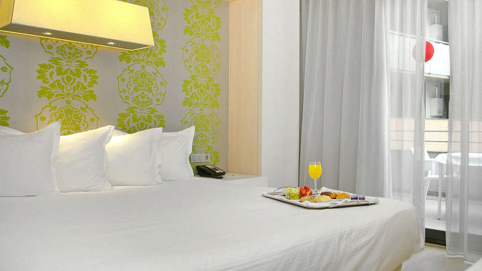 Sejour romantique dans un Hilton a Gerone
