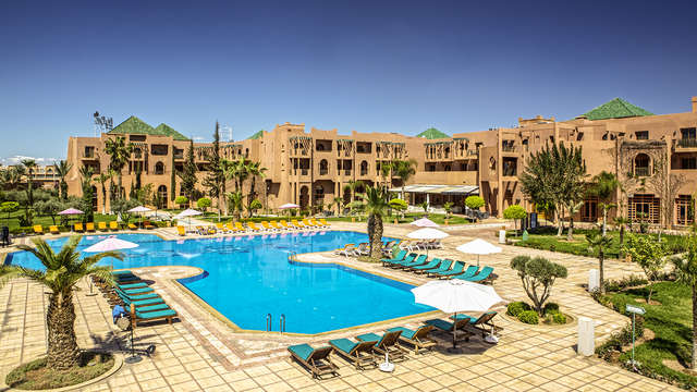 Relájate en un hotel 5 estrellas en Marrakech