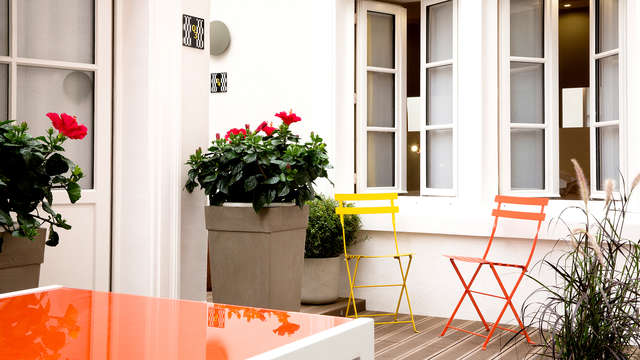 Knap weekend in het chique e arrondissement van Parijs