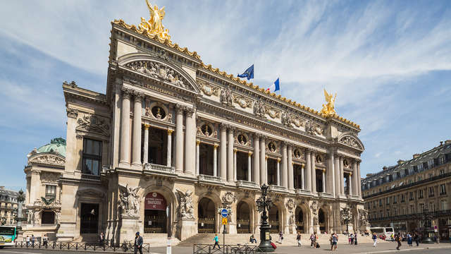 Encanto en el corazón de París, cerca de la Ópera