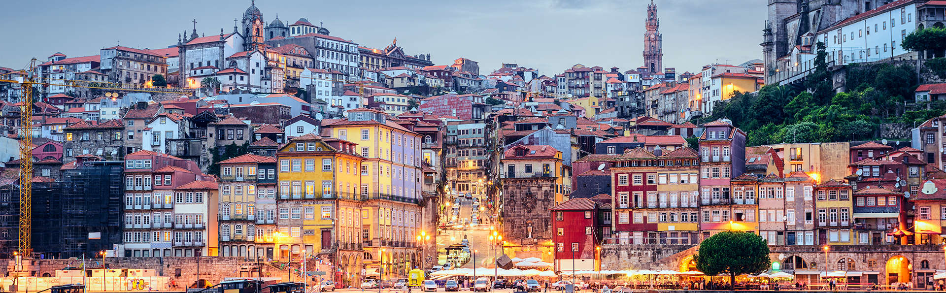 Séjour à Porto en chambre Deluxe avec petit-déjeuner et cadeaux de bienvenue