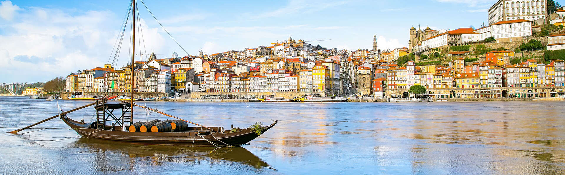 Vacances à Porto avec dégustation de vins et croisière sur le Duero