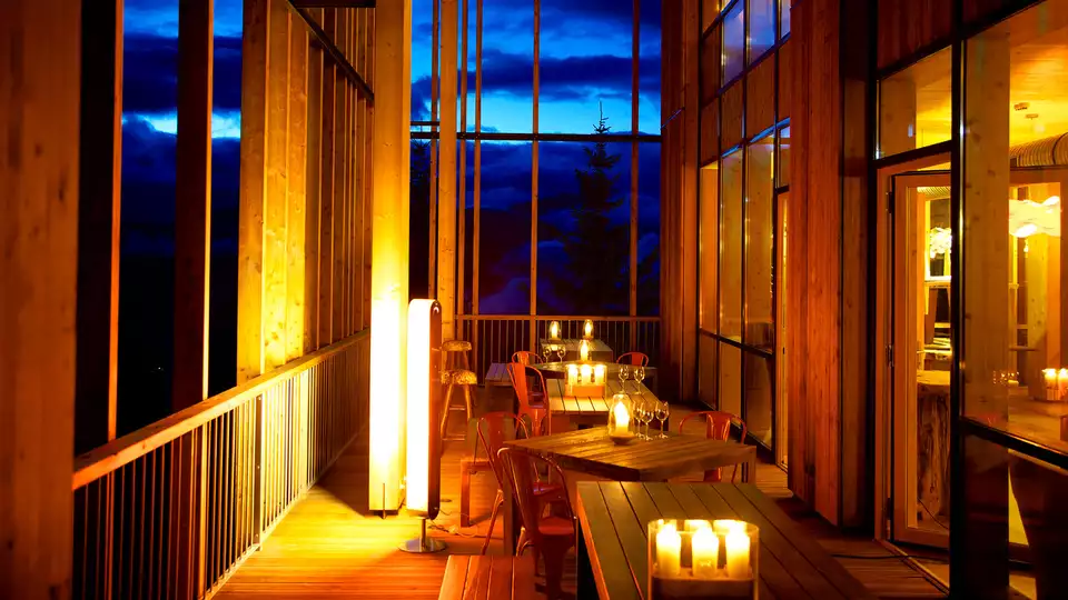Gastronomia y vistas al Mont Blanc