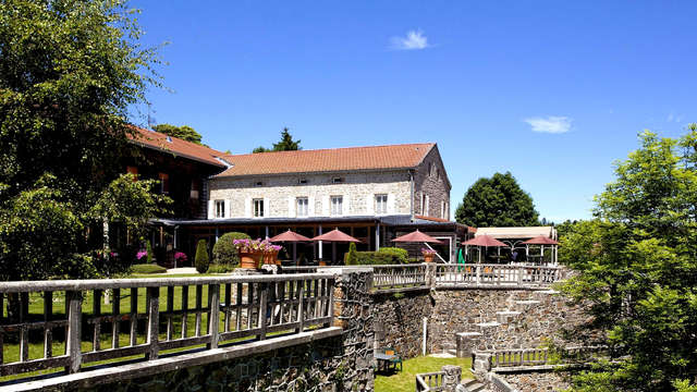 Le Fort Du Pré Hôtel 3 étoiles Restaurant Gastronomique Saint-bonnet-le-froid