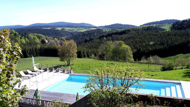 Le Fort Du Pré Hôtel 3 étoiles Restaurant Gastronomique Saint-bonnet-le-froid