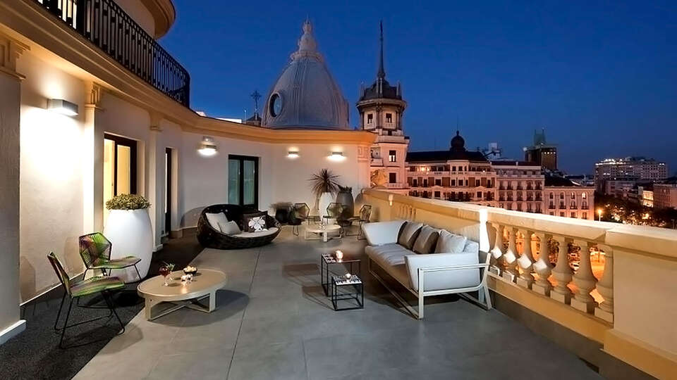 Sejournez dans le quartier de Salamanque a Madrid dans un hotel design avec petit dejeuner inclus