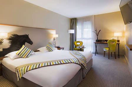 Bijzonder weekend in Chantilly