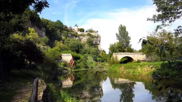 Weekendje weg in een hotel in een superior kamer in de buurt van Rocamadour