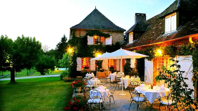 Escapada a un hotel con encanto cerca de Rocamadour