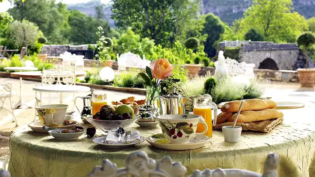 Escapada gourmet con cena gastronómica cerca de Rocamadour