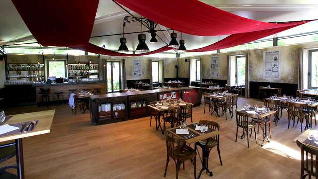 Escapada bienestar con cena en Lozère