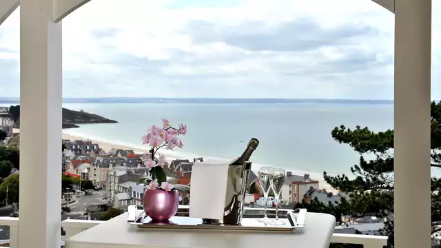 Verblijf in een appartement aan zee in Pléneuf-Val-André