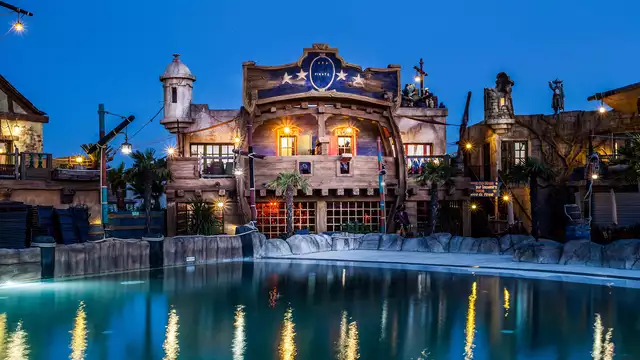 Fin de semana mágico con jacuzzi privado para 4 personas, suite Bucaneros
