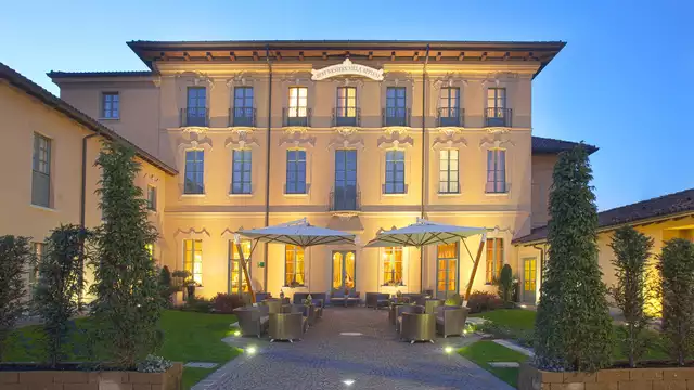 Soggiorno alle porte di Bergamo, a in una villa storica a 4* con cena inclusa