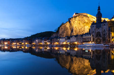 Parenthèse enchanteresse à Dinant : Détente et casino dans un ancien monastère (à partir de 2 nuits)