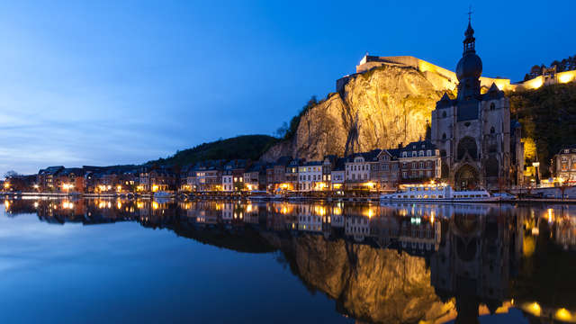 Parenthèse enchanteresse à Dinant : Détente et casino dans un ancien monastère (à partir de 2 nuits)