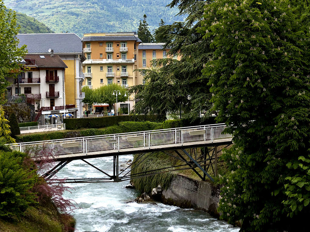 France - Alpes et Savoie - Brides les Bains - Week-end en demi-pension à Bride les Bains - 3*