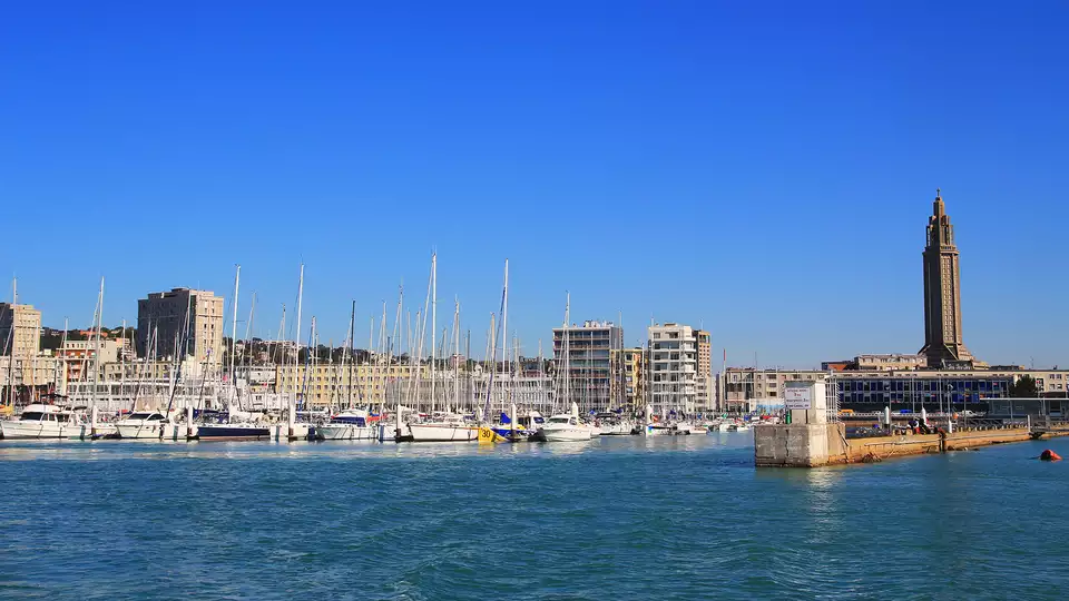 Sejour avec diner en plein centre du Havre