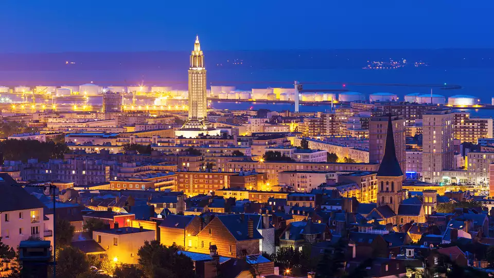 Profitez de la ville du Havre avec aperitif offert