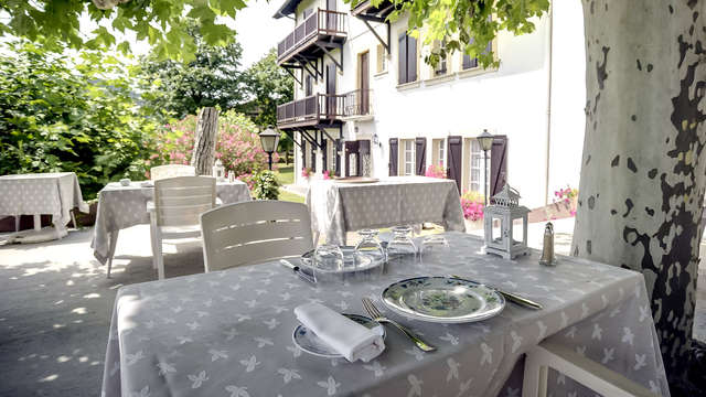 Cena en el corazón del País Vasco