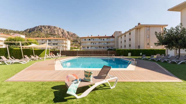 Oferta exclusiva: Minivacaciones en el Estartit en apartamento ( desde 4 noches )