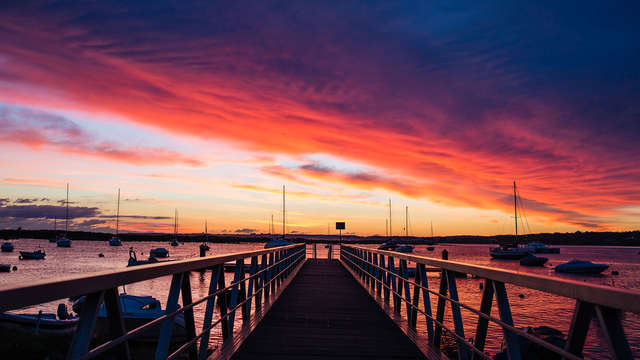 Escapada romántica con cava en la habitación y acceso al Spa en un hotel del lujo en Monchique
