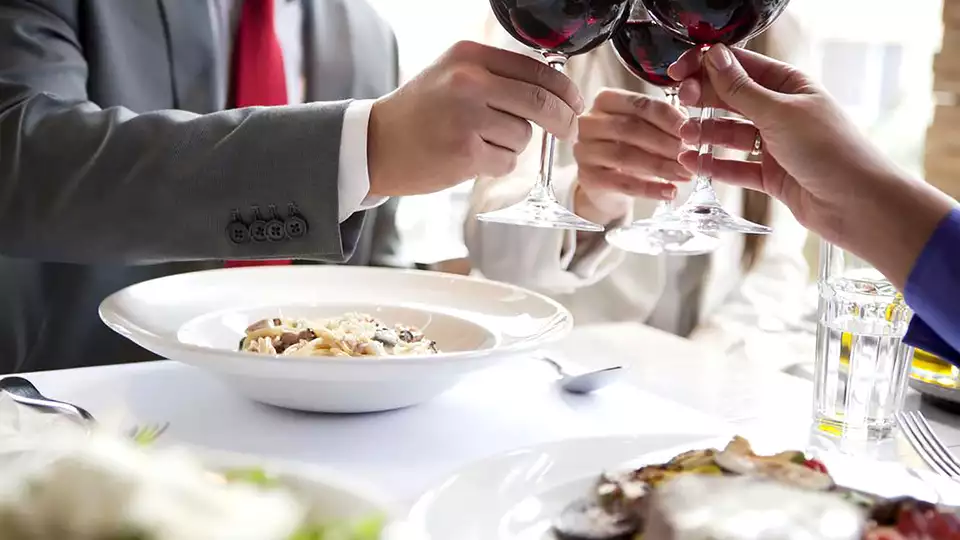 Verblijf met diner en cava aan de grens met Luxemburg