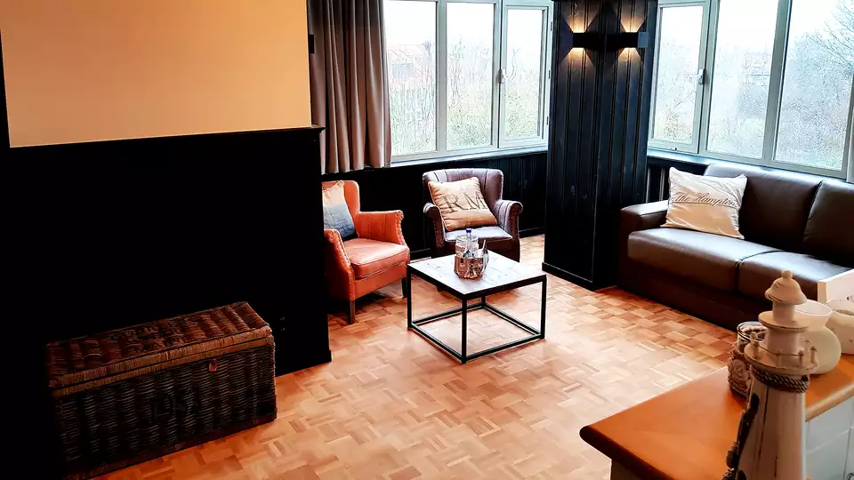 Overnachting in stijlvol en luxe suite in Westende vanaf nachten