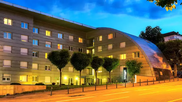 Ambiance contemporaine à Besançon