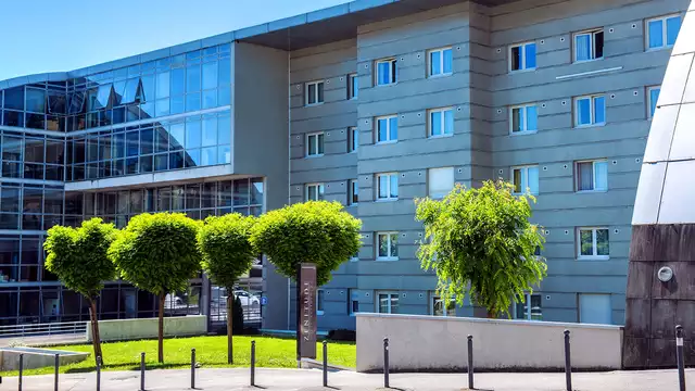 Ambiance contemporaine à Besançon