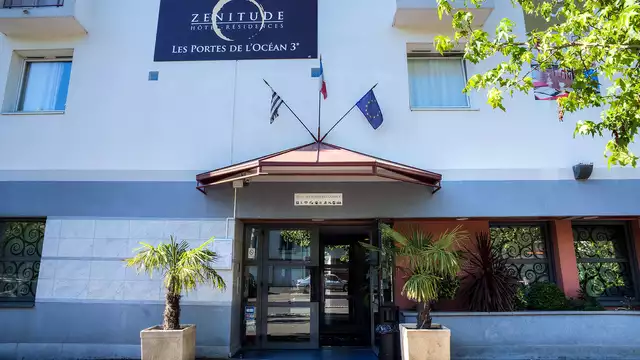 Estancia en apartamento en Saint-Nazaire.