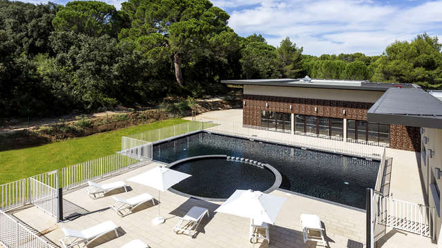 Estancia en plena naturaleza a dos minutos del Pont du Gard