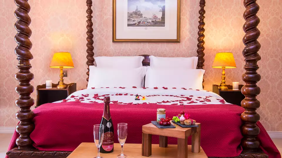 Escapada romantica a la campina a media hora de Paris