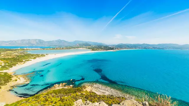 Verano en Cerdeña en un apartamento para 3 personas en Villasimius