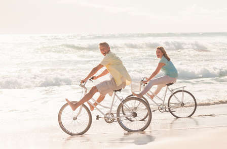Heerlijk fietsen aan de kust van Blankenberge