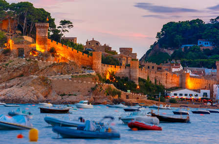 Sous le soleil de la Costa Brava en demi-pension à Tossa de Mar