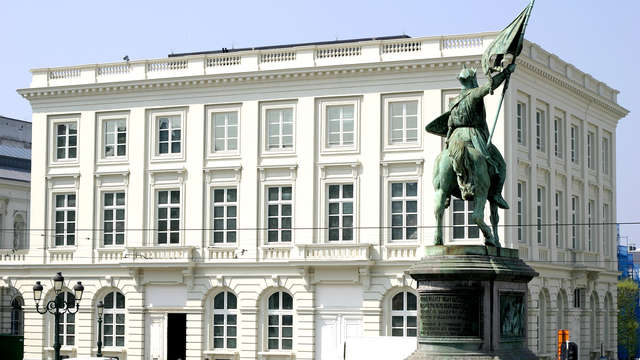 Descubriendo Bruselas con entradas al Museo Magritte