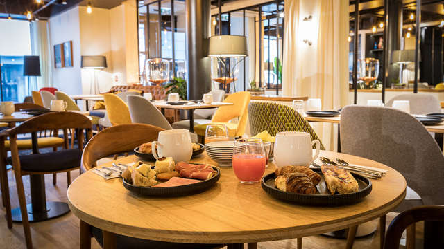 LAZ Hôtel Spa Urbain Paris 4* - Paris, France