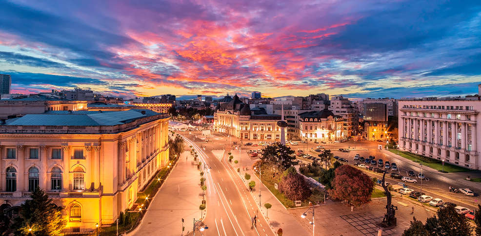 Hotel Ambasador 4* - Bucarest, Roumanie
