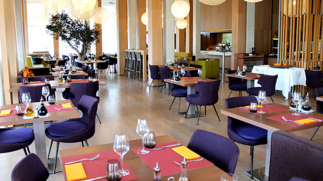 1 Dîner 3 plats pour 2 adultes