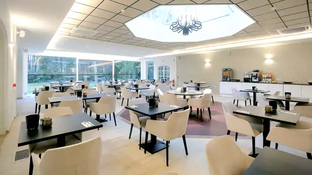 Plaisir culinaire dans un hôtel de luxe