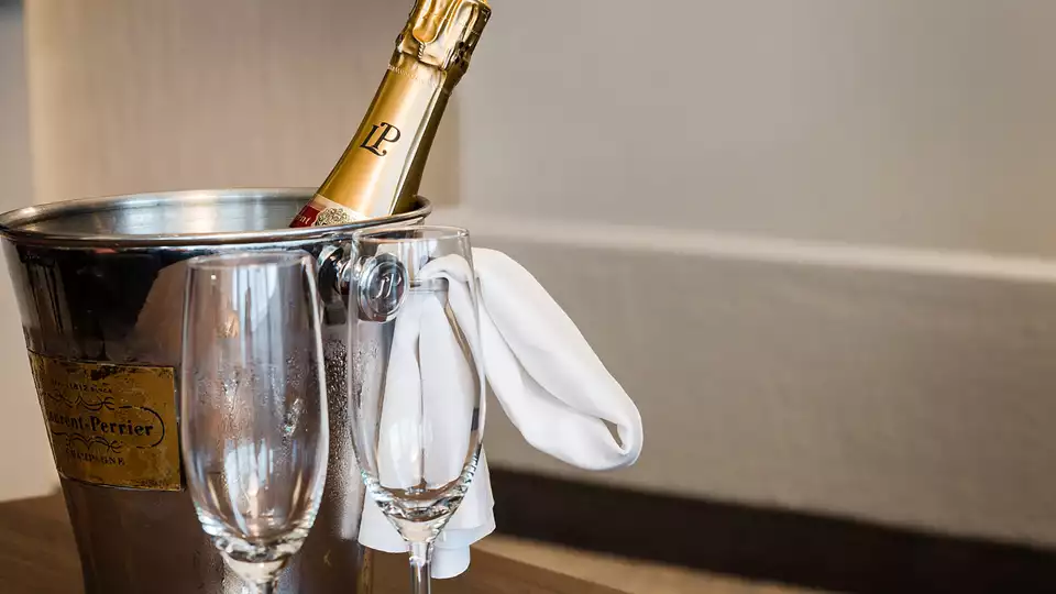 Luxe en romantiek in het centrum van Rotterdam vanaf nachten