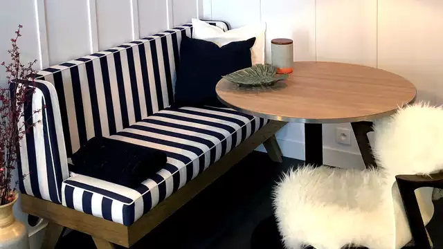 Luxueux studio avec balcon a Ostende